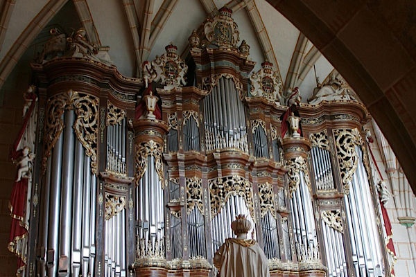 Nadegatapapaのクラシック音楽試聴記 J S バッハ オルガン