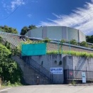 堂山古墳群への道　山道