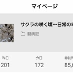 サクラの咲く頃～日常の幸せ