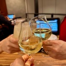 次女の卒業祝いで飲んだくれ、久々の大失態。笑