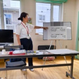 『桔梗松葉会「自転車交通違反講習と茶話会」』の画像