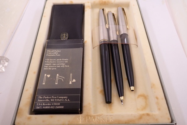 万年筆おやじの備忘録 - PARKER