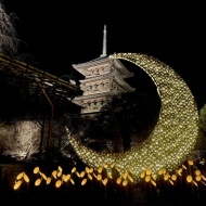 【京都】1ヶ月だけの幻想的な世界　～東寺月回廊