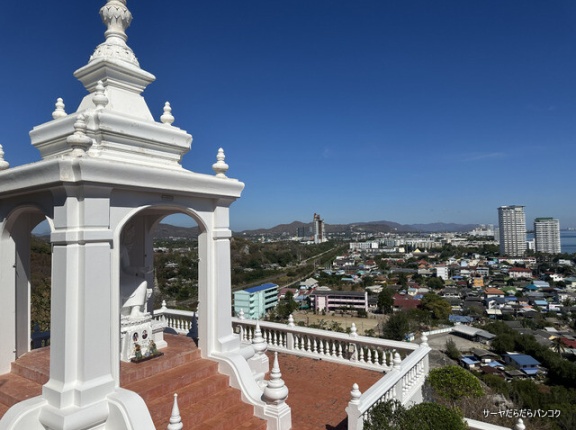 【ワット カオ クライ ラート　Wat Khao Krailas】　～ホアヒン穴場！！マングローブ×絶景の山寺～