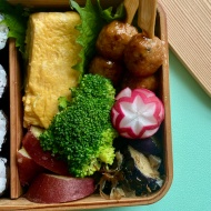 入院しています！！　それでも先々週（7／27〜31）の夫弁当