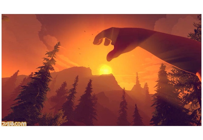 一人称アドベンチャーゲーム『Firewatch』が面白そう【動画あり】