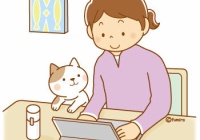 クリップアート あいさつをする子どもたちのイラスト おはようございます こんにちは こんばんは さようなら おやすみなさい 子供と動物のイラスト 屋さん イラストレーターわたなべふみ のブログ