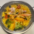 「ほめDELI」パエリアの素を使って🥘