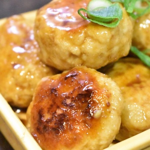 ふわふわ食感♪はんぺん鶏団子
