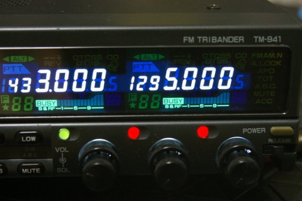 JHGのブログ - ・モービル機他 TM-G707