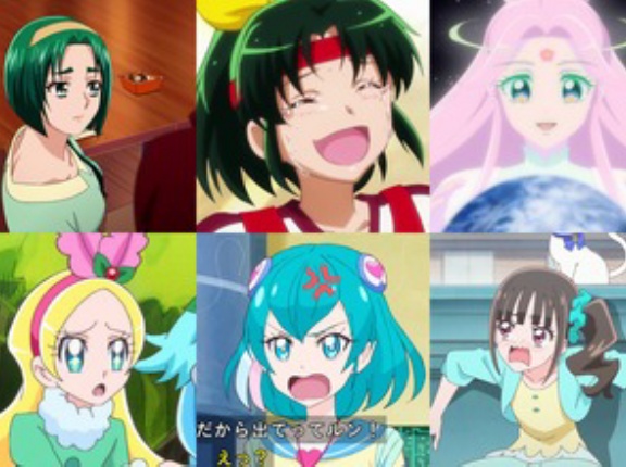 なんで昔は緑は不人気とか言われてたんだろう