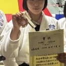 西村七星選手（広島皆実高校3年）第３位入賞‼️インターハイ柔道女子63kg級