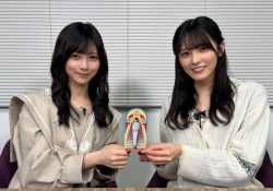 大越ひなの、池田瑛紗とのツーショットがガチで可愛すぎる(画像あり)