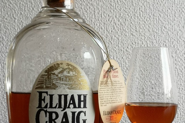 くりりんのウイスキー置場 - エライジャクレイグ