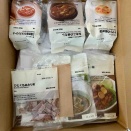 4月13日から17日の弁当と、娘への食品仕送りと見守り2回分