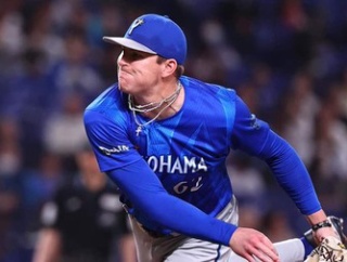 DeNA・レイノルズ、1回を6球でピシャリ！相川監督「勝ちパターンを任せたいような投球を続けてくれている」