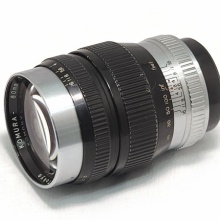 三協光機 KOMURA- （L）80mm F1.8 : オールドレンズのフォトベルゼ