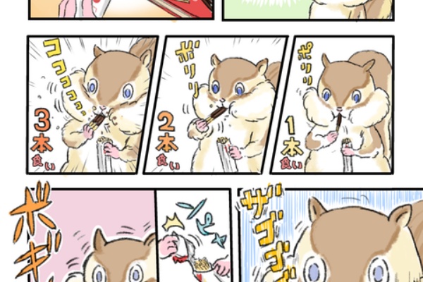 こさつねブログ リス