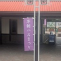蓮の花は、神々しいがたおやかな
