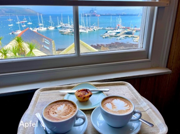 コーンウォールの美しい港町 ファルマス 🇬🇧