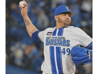DeNA中継ぎ助っ投右腕のホセ・ルイーズ投手を登録抹消へ　今季ここまで2戦2イニング無失点　パートナーの出産立ち会いで