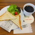 サイフォンの淹れたて珈琲とホットサンドモーニングが格別！明徳公園近くの名東区藤森西に佇むカフェ/Cafe Solare