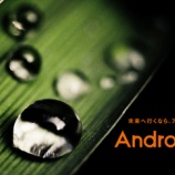 『IS01などストアアプリが使えないAndroidにPCからアプリをインストールする方法』の画像