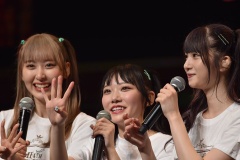 【≠ME】菅波美玲・本田珠由記・川中子奈月心、ショートコント「～焼肉屋さんにて～」