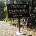 たちばな展望台