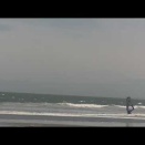 大洗でバーチカルリッピング！