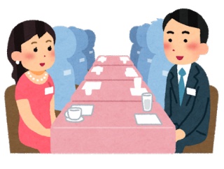 【愕然】営業マン俺（27歳年収750万円）、スーツ姿でウキウキで婚活パーティに参加した結果ｗｗｗｗｗｗｗｗｗｗ