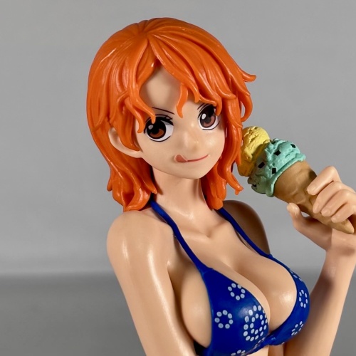 【フィギュアレビュー】ワンピース GLITTER&GLAMOURS-NAMI SUMMER STYLE-