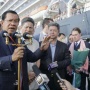 【新型肺炎】カンボジア、ウエステルダム号全乗船者の検査実施へ・・・首相自らマスク無しで出迎えた結果がこれだよ！