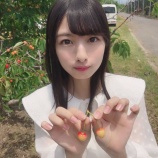 『[ノイミー] 河口夏音「さくらんぼ狩りに行ってきました…」【なっちゃん】』の画像