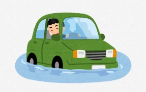 車中泊していたカップル「助けて！朝起きたら車が水没していた！どうしてこうなったのかわかりません！」
