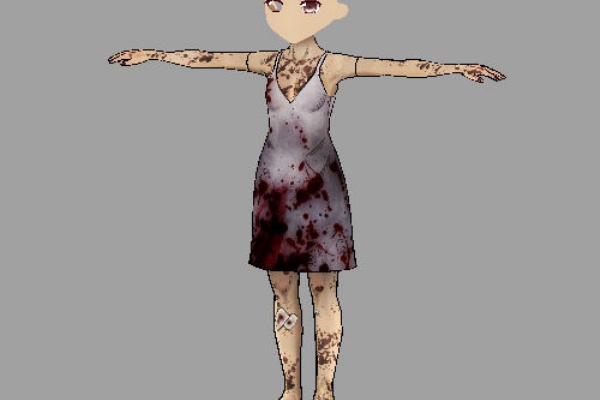 ３dキャラ作って 長い後日談のネクロニカ 動画を作ろうとしている名状しがたく冒涜的な ネクロマンサーのブログ