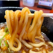 姫路　鳥天カレーうどん定食♪《錦》