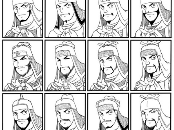 横山三国志のキャラ造詣は唯一無二感あるよね