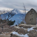 富士山を見たくて三ツ峠山へ