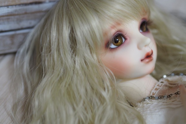 ビスクドール(ハーフ)♥️ 2点セットです 球体関節人形さくらビスク20cmオールビスク - 横濱人形倶楽部