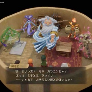 ドラクエ7R &nbsp;神さまと四精霊 戦で種稼ぎの方法について（必ず3手のド安定周回、ただし非推奨）