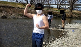 【虫注意】もう春だし魚捕りオフしてきた「捕った雷魚はその場で食べたり、川でアウトドア!」