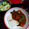 どってこともない獅子唐カレー／The Darktown Strutters’ Ball　黒人街の舞踏会