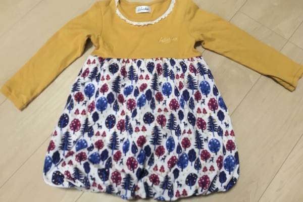 フェルトママ ワンピース