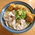■【5/15閉店】新橋の「甚三」で、デカ盛り冷肉うどん！