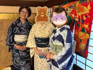 【意外】真夏の和裁講座は大盛況