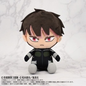 アニメ 怪獣8号 Chibiぬいマスコット 鳴海弦（髪下げver