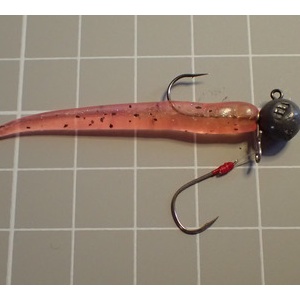 レンジクロスフックを使って自作ジグヘッドに挑戦 アジング メバリング リトリーブ フォールまで自由自在 私が思うところ Gクラ使いでtklm信者で