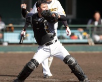 阪神４位栄枝「枝キャノン」発動＆新人最速の適時打