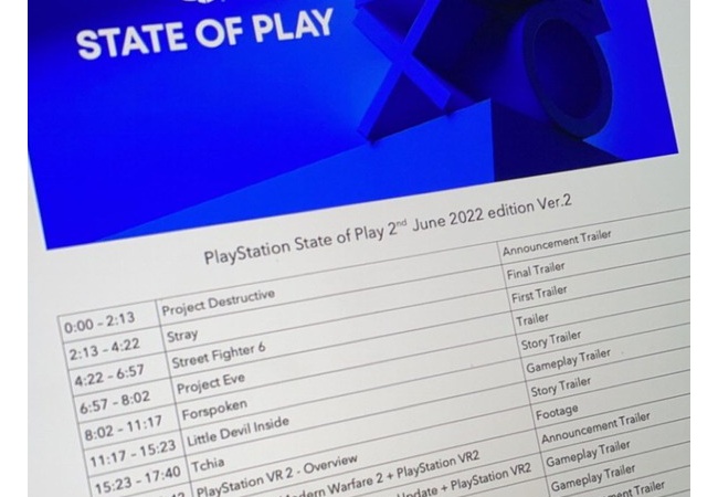 『state of play』内容がリーク！和サード祭りだぞおおおおお！！！